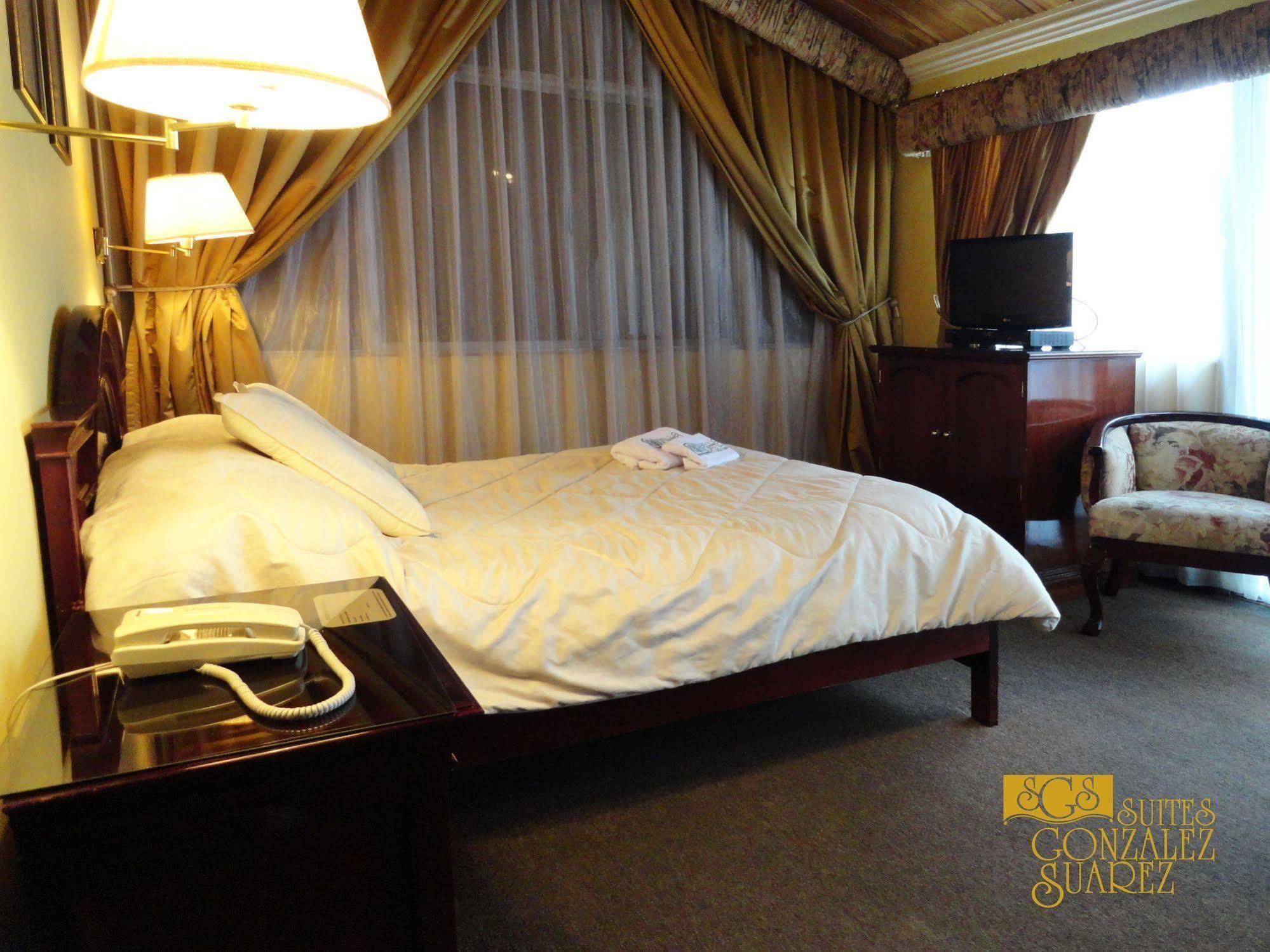 Hotel Suites Gonzalez Suarez Quito Exterior photo