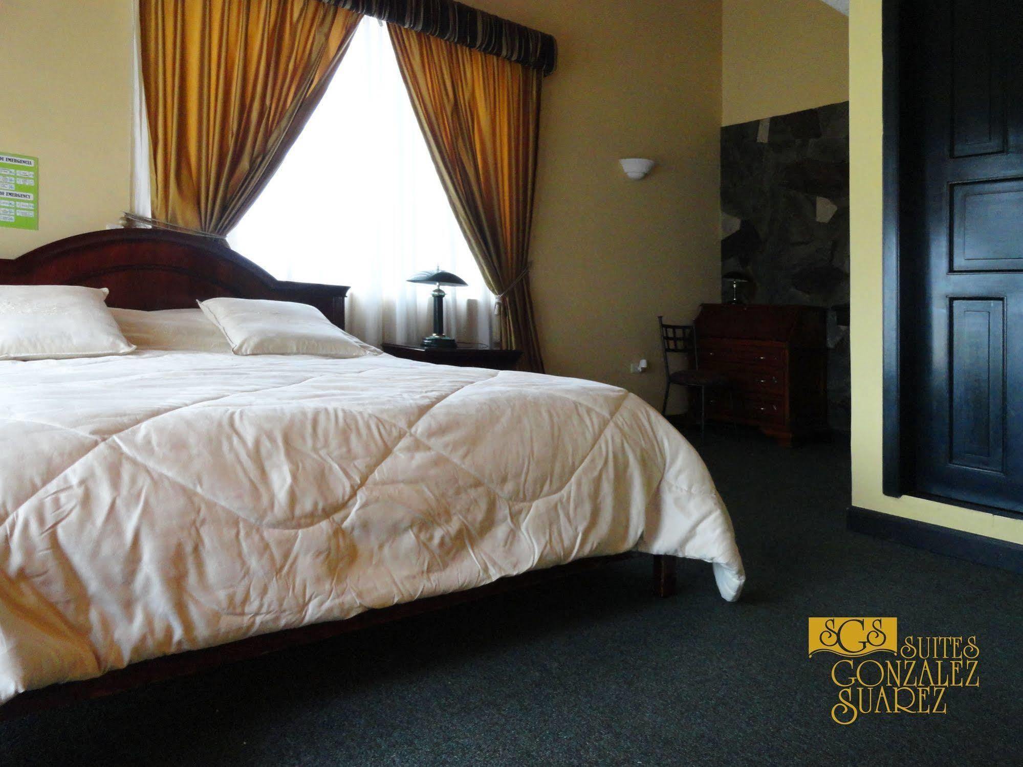Hotel Suites Gonzalez Suarez Quito Exterior photo