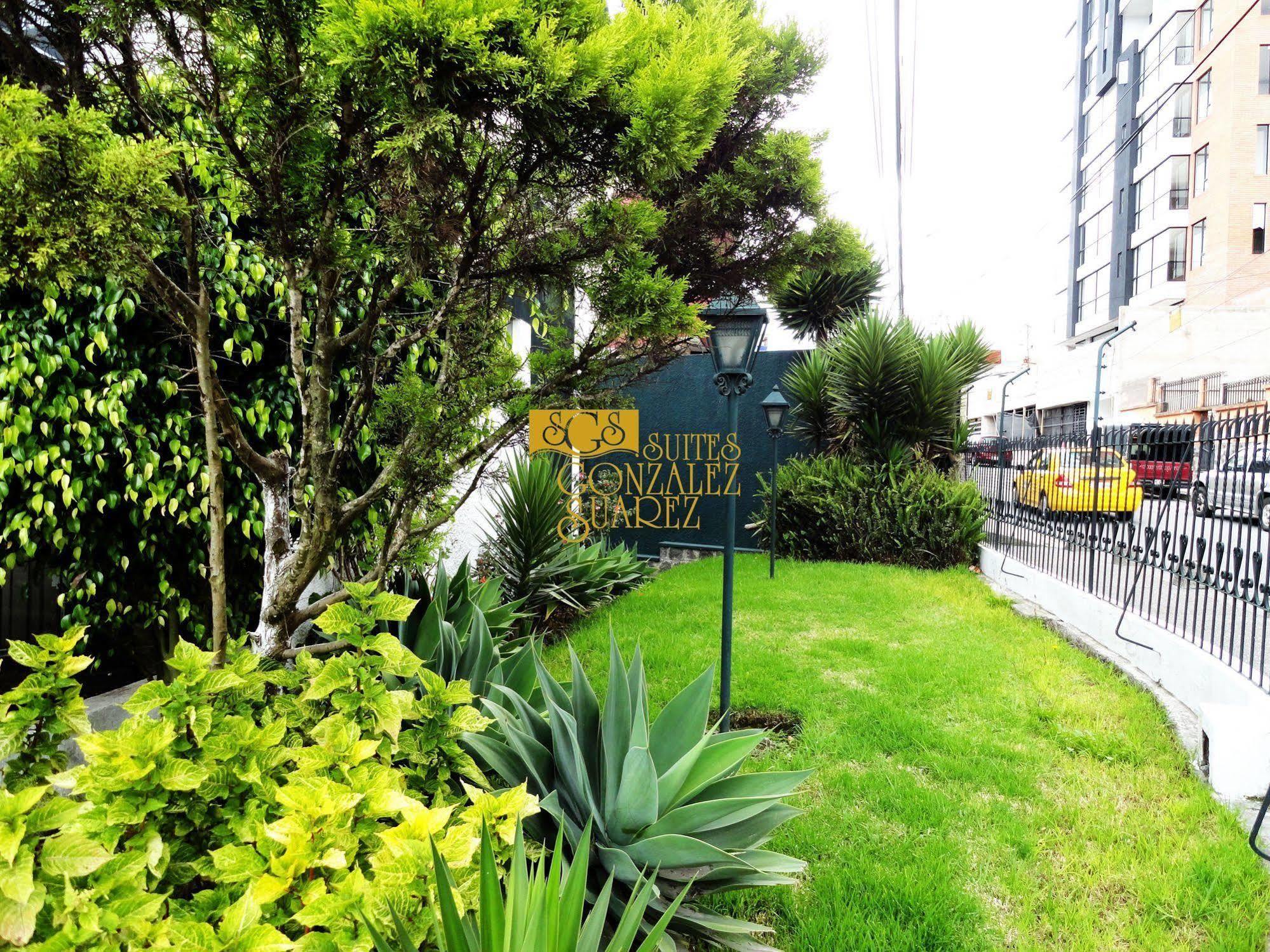 Hotel Suites Gonzalez Suarez Quito Exterior photo